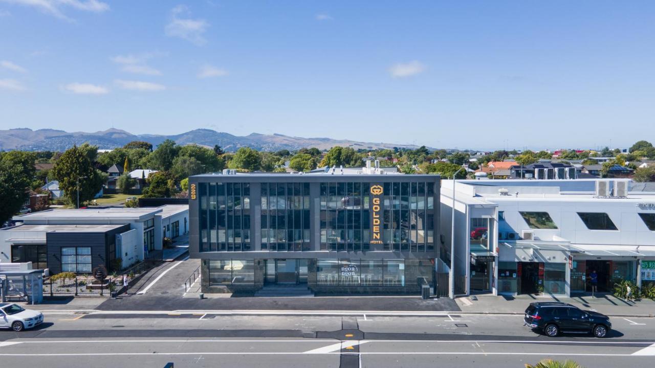 Golden Hotel Christchurch Exterior foto