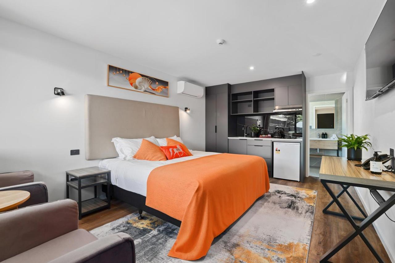 Golden Hotel Christchurch Exterior foto