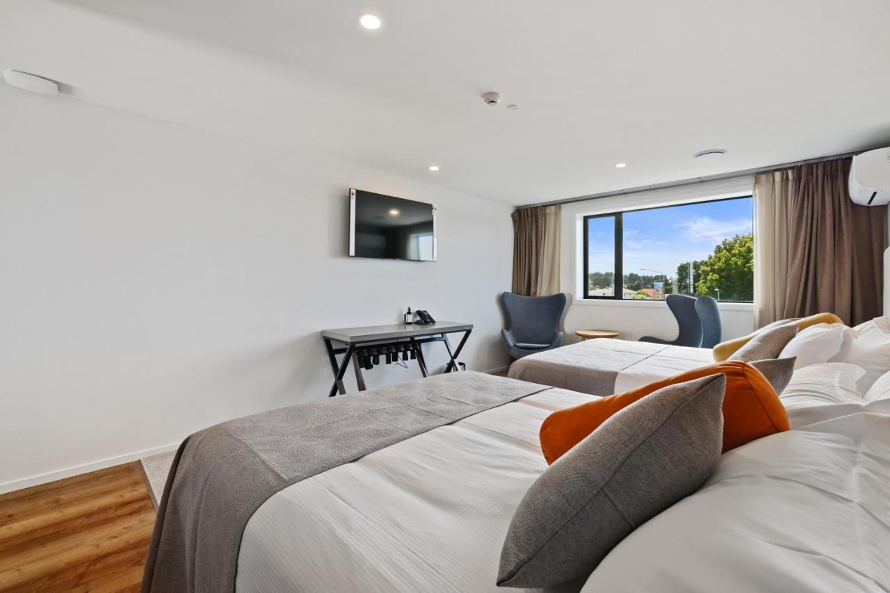 Golden Hotel Christchurch Exterior foto